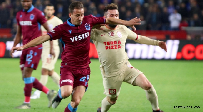 Trabzonspor-Galatasaray maçının tarihi belli oldu!