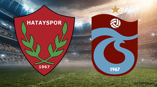 Trabzonspor, Hatay deplasmanın da tek golle 3 puanı aldı!