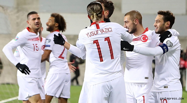 Türkiye'nin 2022 Dünya Kupası Elemeleri'nde rakipleri bugün belli oluyor!