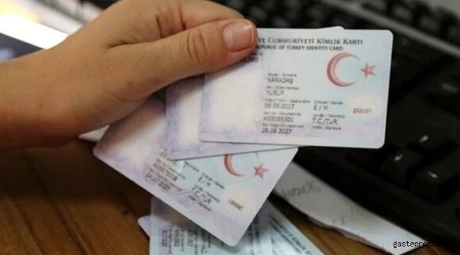 Yeni kimlik kartı alacaklar dikkat!