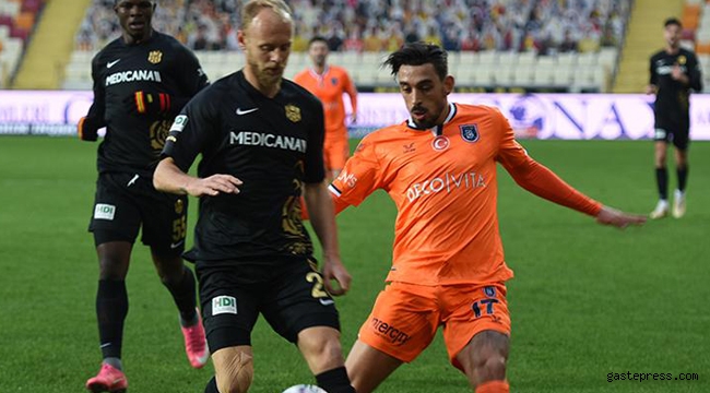 Yeni Malatya - Başakşehir maçından galip çıkmadı!