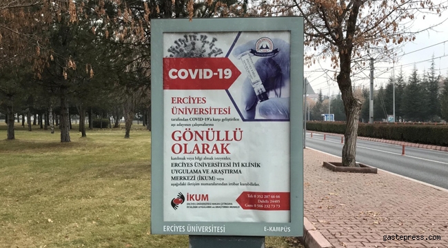 Yerli aşı için 'gönüllü' çağrısı!