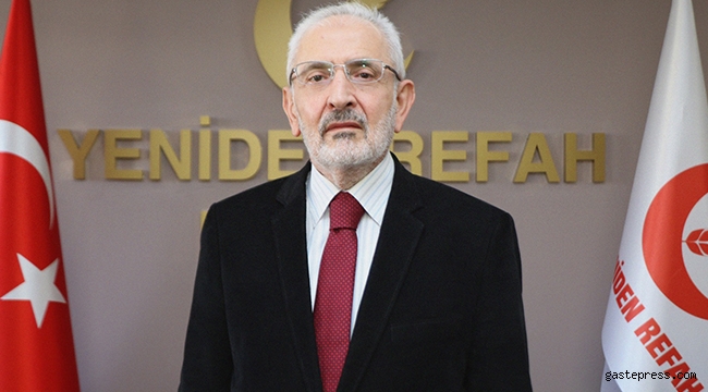 YRP Genel Başkan Yardımcısı Sacit Günbey; 'ABD'nin yaptırım kararları Türkiye için büyük fırsat'