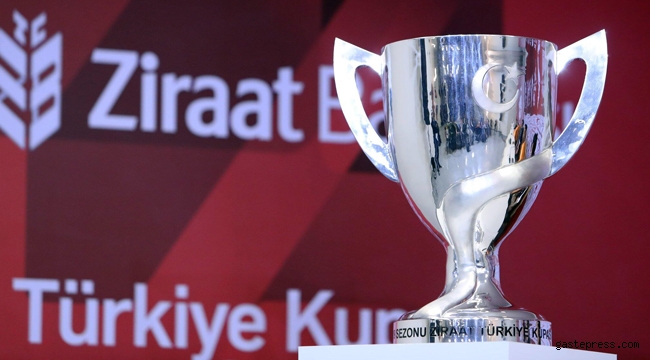 Ziraat Türkiye Kupası'nda son 16 turu programı açıklandı!