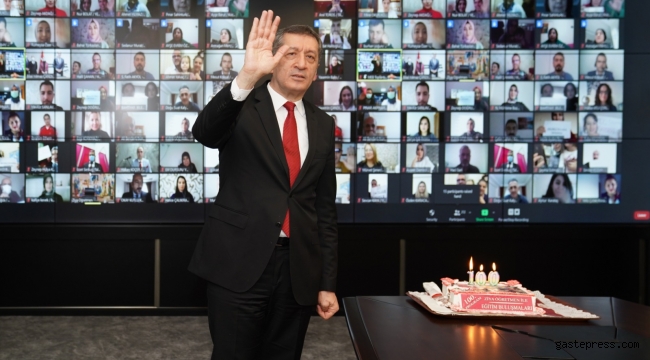 'Ziya Öğretmen ile Eğitim Buluşmaları' Kayseri'de gerçekleşti!