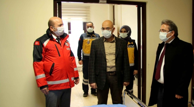 112 Acil Sağlık İstasyonu Erciyes’te Yeniden Hizmete Açıldı!