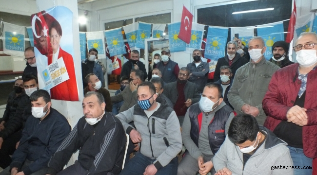 Adana’da Ak Parti’den İYİ Parti’ye İltihak!