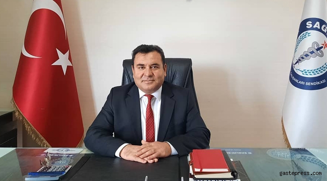 Adana Sağlık-Sen Şube Başkanı Bekir Nennioğlu; “Bir güdük Yönetmenlik daha sannede”