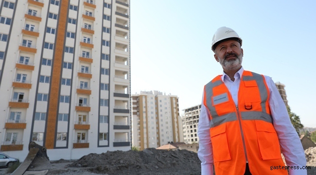 Ahmet Başkan; "Kayseri Kocasinan'da Dönüşümle 825 Aile Bu Kışı, Sıcacık Evlerinde Geçiriyor!"