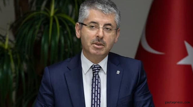 AK Parti Kayseri İl Başkanı Çopuroğlu, AK Parti İl Başkanları Toplantısına katıldı!