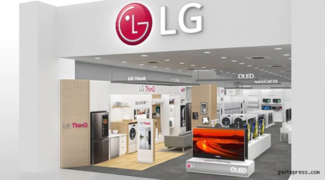 Ankara’nın En Büyük LG Brand Shop’u Açıldı!