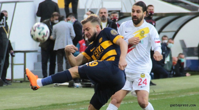 Ankaragücü, Malatya'yı eli boş gönderdi!