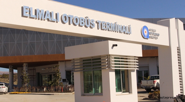 Antalya Elmalı otogarı açılışa hazır!