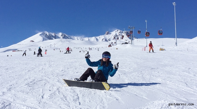 Avrupa&#039;daki Yarışmada Türkiye&#039;yi Sadece Erciyes Temsil Ediyor!