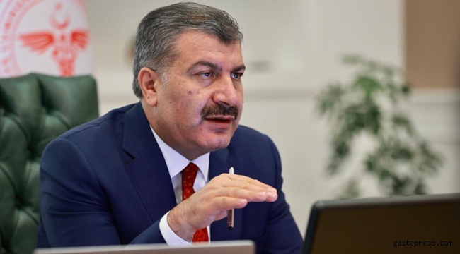 Bakan Koca; "Aşı yeterince güvenli, Acil Kullanım Onayı sürecini başlattık"!