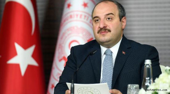 Bakan Varank'tan sanayi üretimi açıklaması!