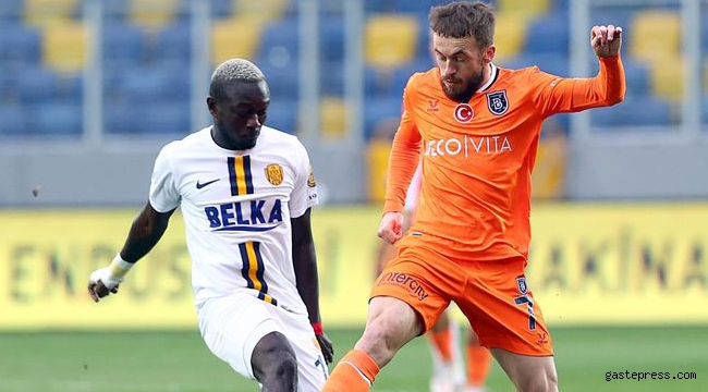 Başakşehir, Ankaragücü deplasmanında 2-1 kazandı!