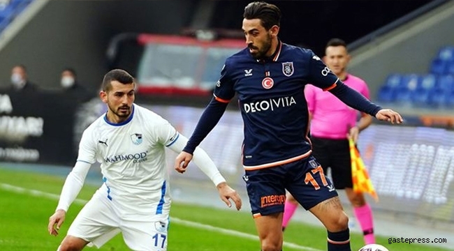 Başakşehir Süper Lig'de 7 maç sonra kazandı!