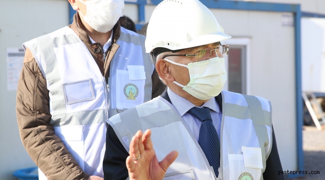Başkan Büyükkılıç Kayseri Havalimanı Çalışmaların Yakından İnceledi!