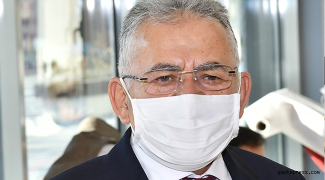 Başkan Büyükkılıç'tan “Mezarlık ve Defin'' Açıklaması!