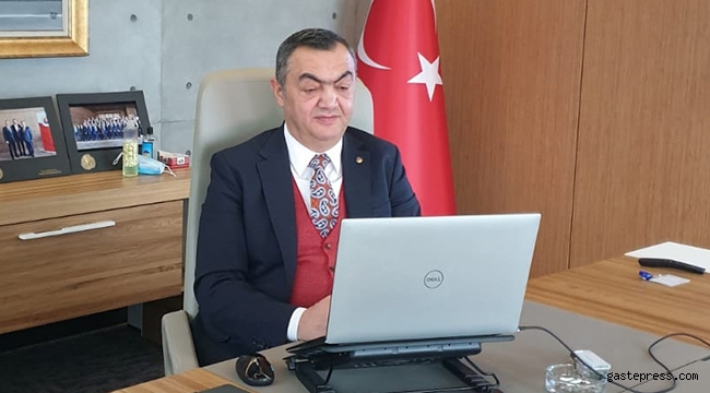  Başkan Büyüksimitci, “Kayseri 1684 ihracatçısı ile 179 Ülkeye İhracat Yapıyor”
