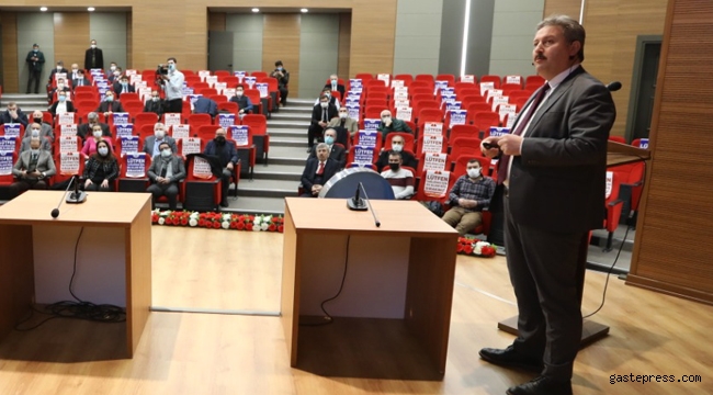 Başkan Palancıoğlu, 2020 Yılı Hizmetleri Hakkında CHP Yönetim Kurulunu Bilgilendirdi!