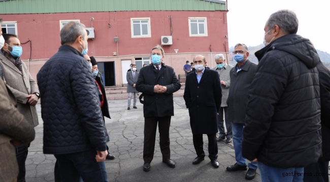 Başkan Palancıoğlu, meclis üyelerine geri dönüşüm tesisini gezdirdi!