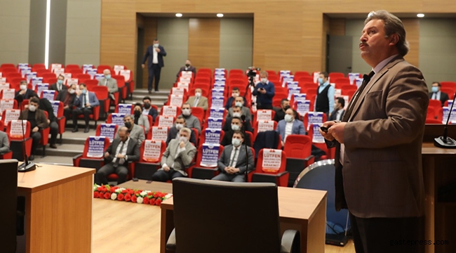 Başkan Palancıoğlu, MHP Yönetim Kuruluna 2020 Yılında Yapılan Hizmetleri Anlattı!