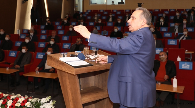 Başkan Yalçın 2020 Ytırımlarını ve 2021 Projelerini Anlattı!