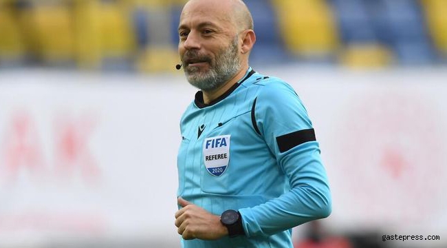 Beşiktaş-Galatasaray derbisinin hekemi de belli oldu!