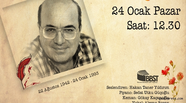 Bornova’da Uğur Mumcu’yu anma etkinliği!