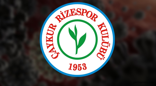 Çaykur Rizespor'da koronavirüs vaka sayısı 15'e çıktı!