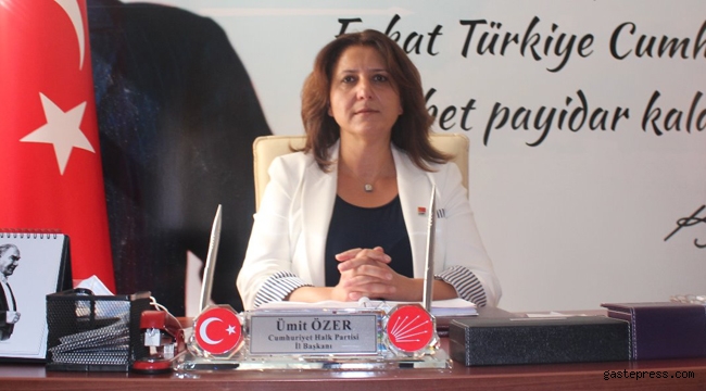 CHP Kayseri İl Başkanı Ümit Özer;  'Devletin namus borcu' aradan geçen 28 yıla rağmen hala ödenmedi" 