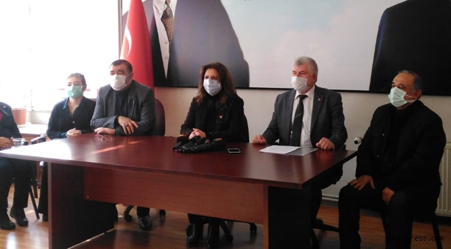 CHP'li Cemalettin BAL, 10 Ocak Çalışan Gazeteciler Gününü kutladı.
