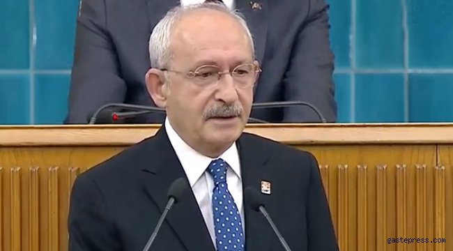 CHP Lideri Kemal Kılıçdaroğlu grup toplantısında ağır konuştu!
