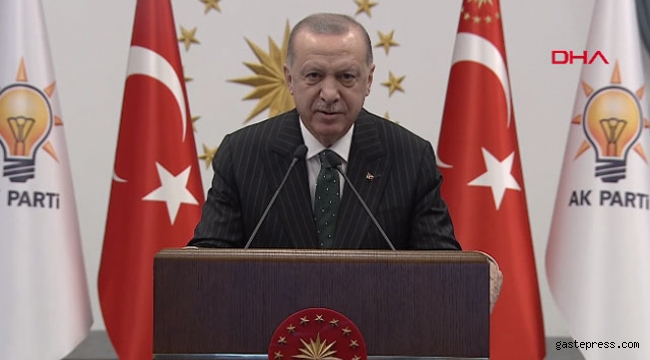 Cumhurbaşkanı Erdoğan'dan önemli açıklamalar!