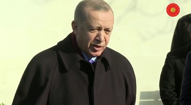 Cumhurbaşkanı Erdoğan'dan son dakika flaş açıklamalar! 