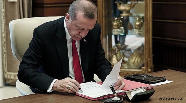 Cumhurbaşkanlığı Atama Kararları Resmi Gazete'de yayımlandı!