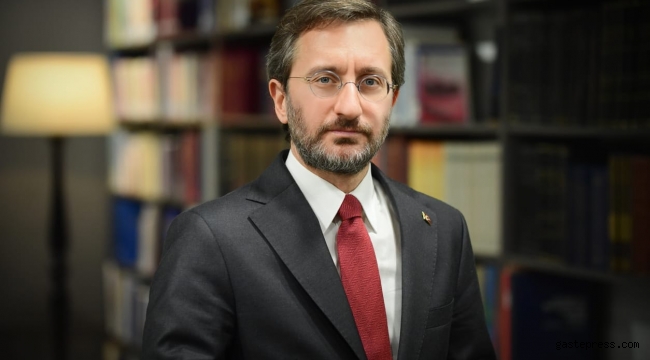 Cumhurbaşkanlığı İletişim Başkanı Fahrettin Altun'un 10 Ocak Çalışan Gazeteciler Günü Mesajı