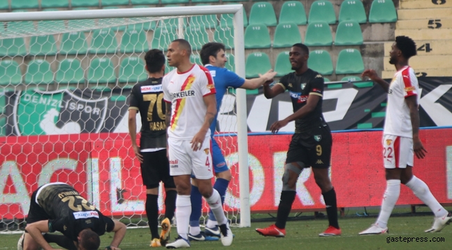 Denizlispor galibiyet hasretini Göztepe karşısında dindirdi!
