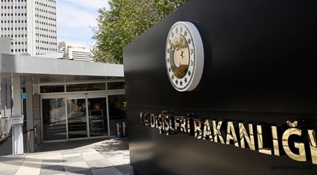 Dışişleri'nden Mali'deki terör saldırılarına kınama!