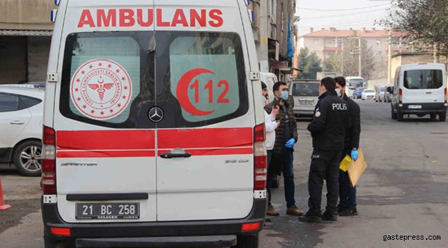 Diyarbakır'da kuma getiren kocasını bıçakla yaraladı!