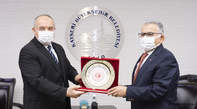 Dünya Gümrük Günü'nde Başkan Büyükkılıç'a Ziyaret!