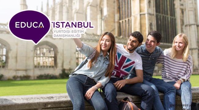 Educaİstanbul yurtdışı Eğitim Danışmanlığı ücretsiz yurtdışı eğitim danışmanlığı hizmeti veriyor!