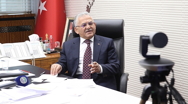 Enerji Bakanı Dönmez, Başkan Büyükkılıç'ı Örnek Gösterdi!