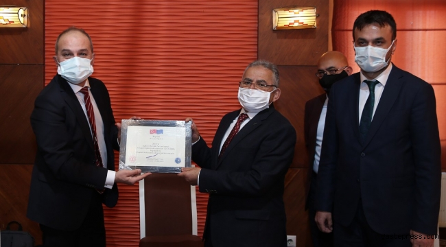 Erciyes'e Bir Ödül de Avrupa Komisyonu'ndan!