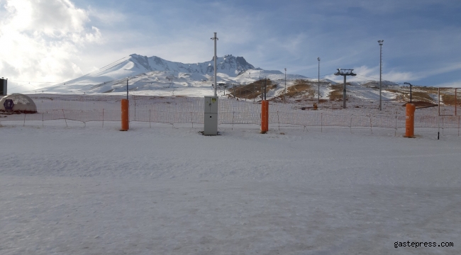 Erciyes’te koronavirüs sessizliği!