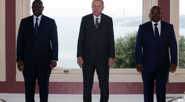 Erdoğan'dan iki önemli görüşme!