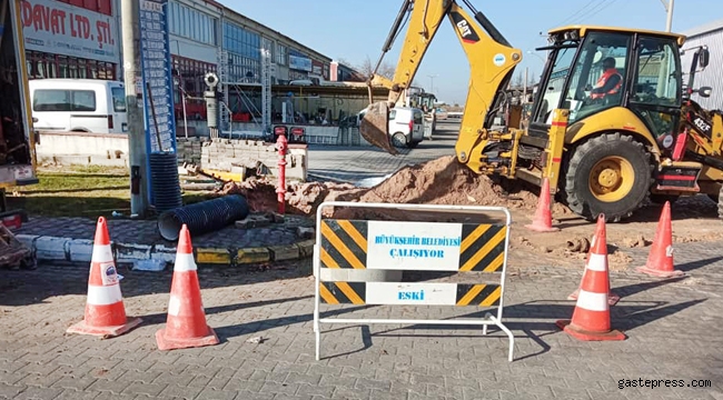 Eskişehir Büyükşehir Sokağa Çıkma Yasağını Fırsata Çevirdi!