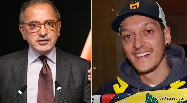 Fatih Altaylı: Mesut Özil'i Fenerbahçe mi yoksa bir siyasi parti mi transfer etti?